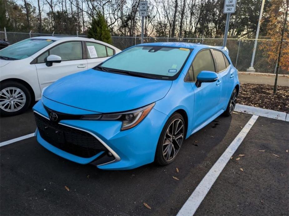 used 2022 Toyota Corolla Hatchback car, priced at $24,931