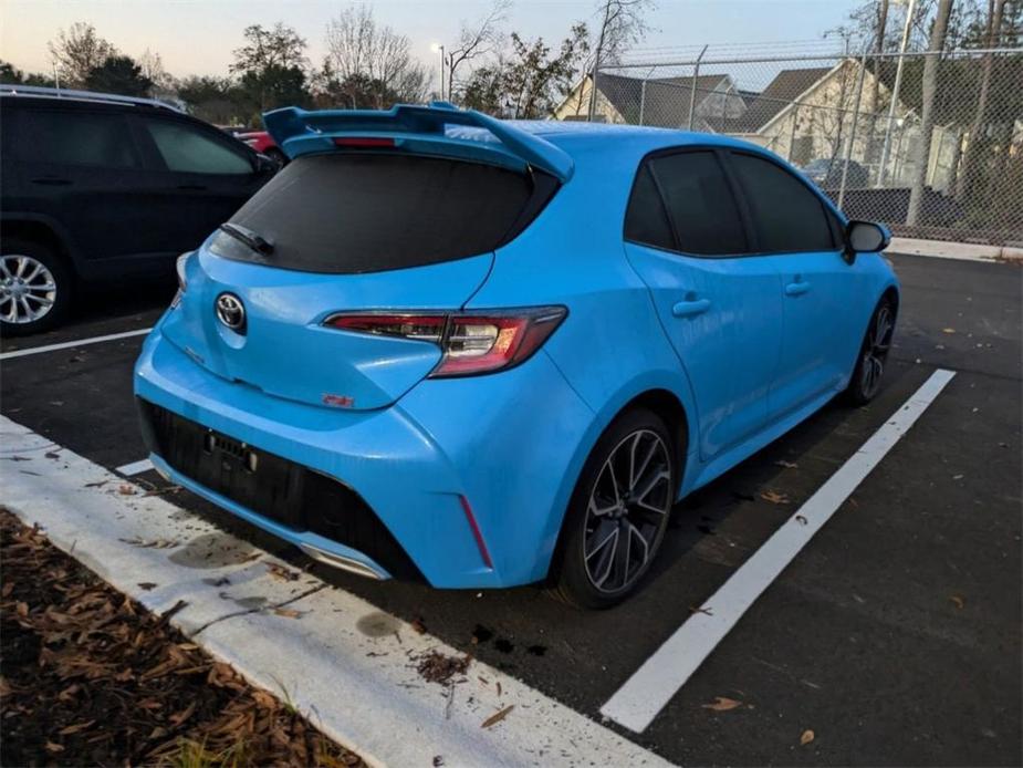 used 2022 Toyota Corolla Hatchback car, priced at $24,931