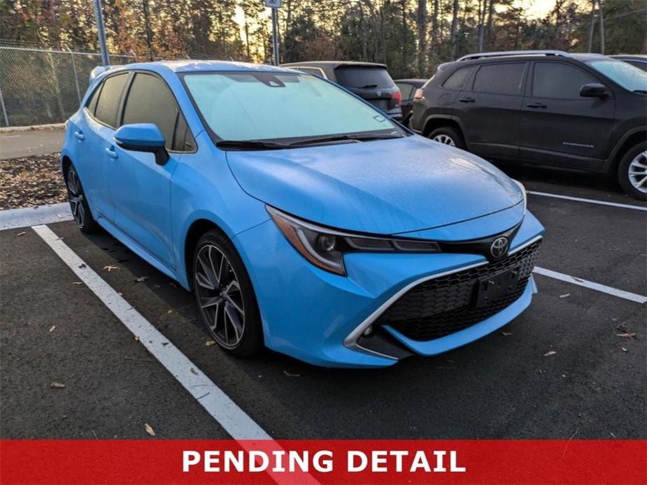 used 2022 Toyota Corolla Hatchback car, priced at $24,931