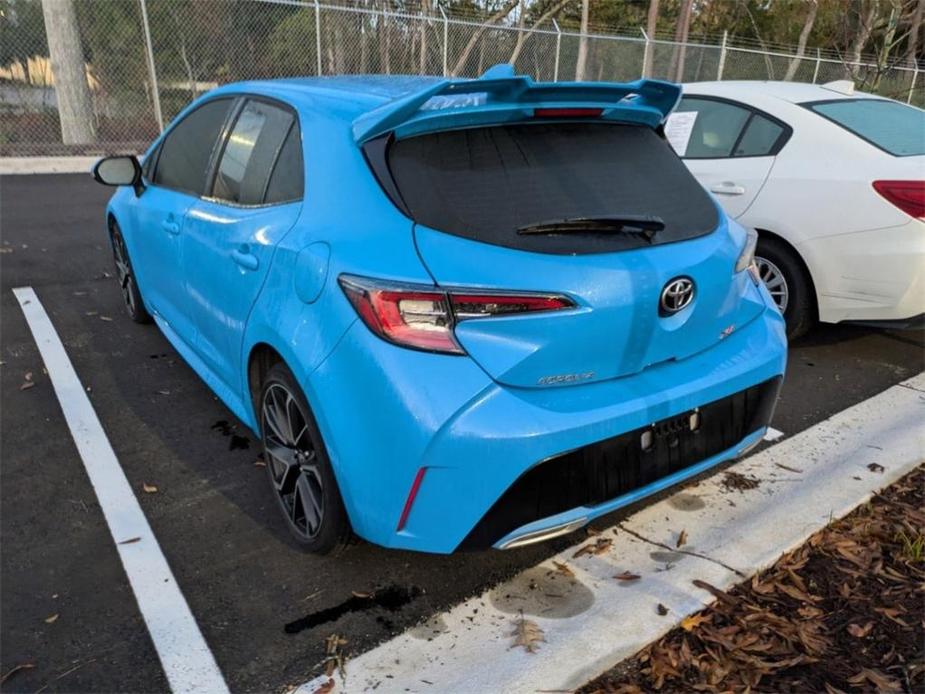 used 2022 Toyota Corolla Hatchback car, priced at $24,931