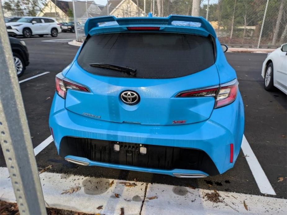 used 2022 Toyota Corolla Hatchback car, priced at $24,931