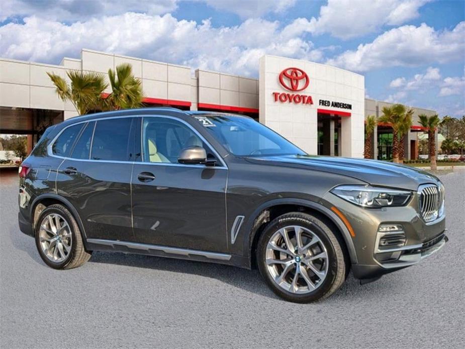 used 2021 BMW X5 car, priced at $41,331