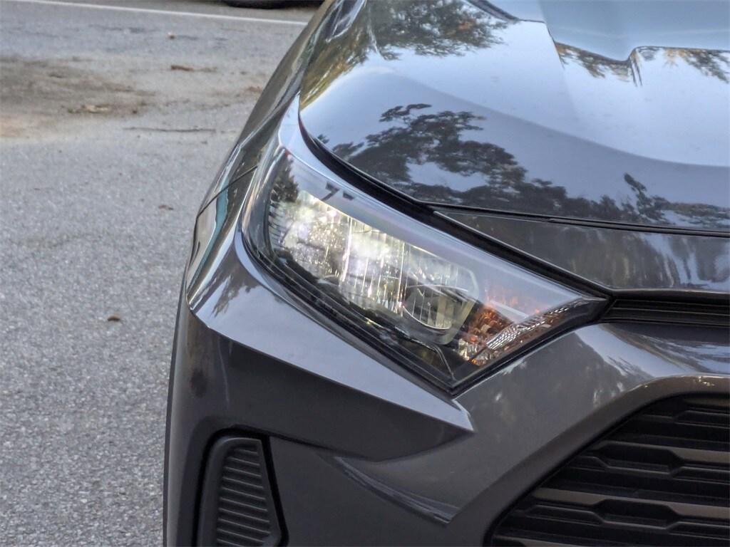 used 2022 Toyota RAV4 car, priced at $28,231