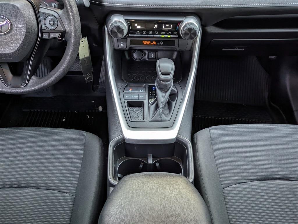 used 2022 Toyota RAV4 car, priced at $28,231