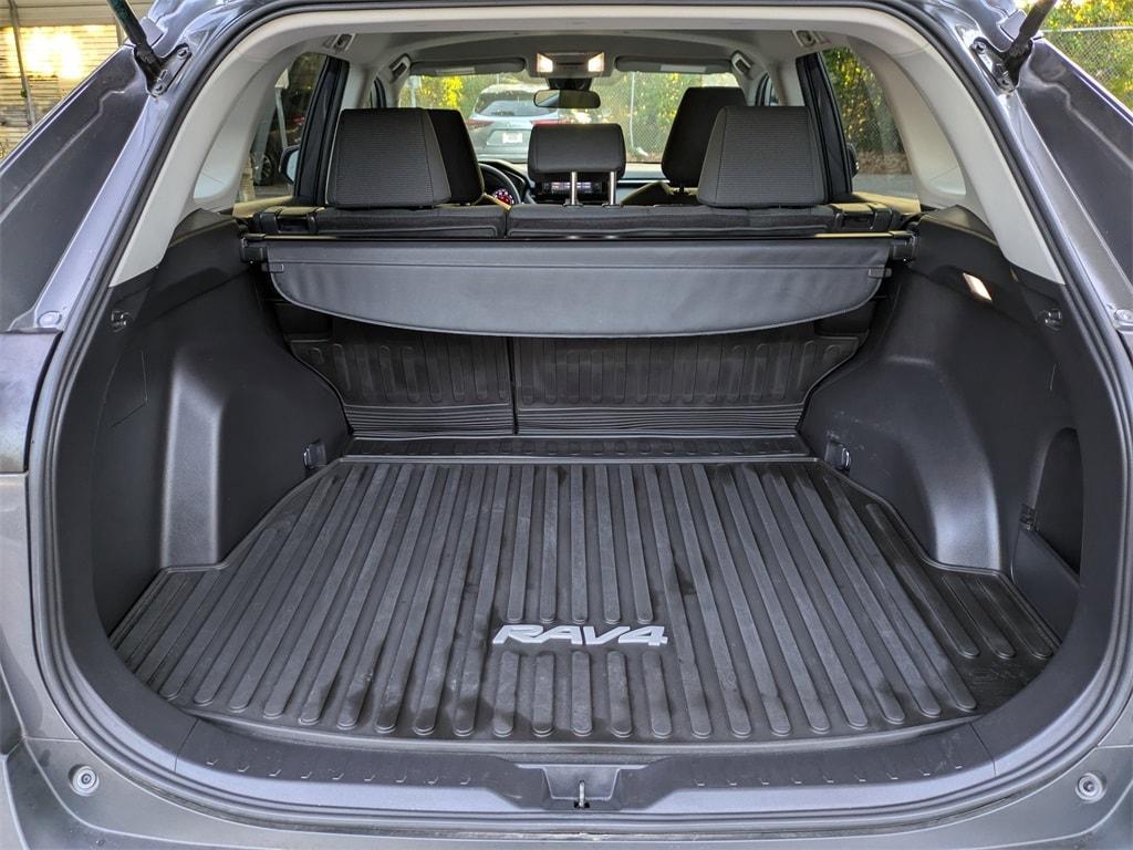 used 2022 Toyota RAV4 car, priced at $28,231