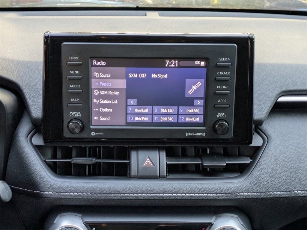 used 2022 Toyota RAV4 car, priced at $28,231