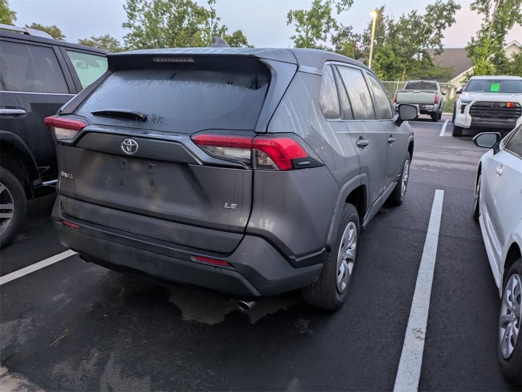 used 2022 Toyota RAV4 car, priced at $29,231