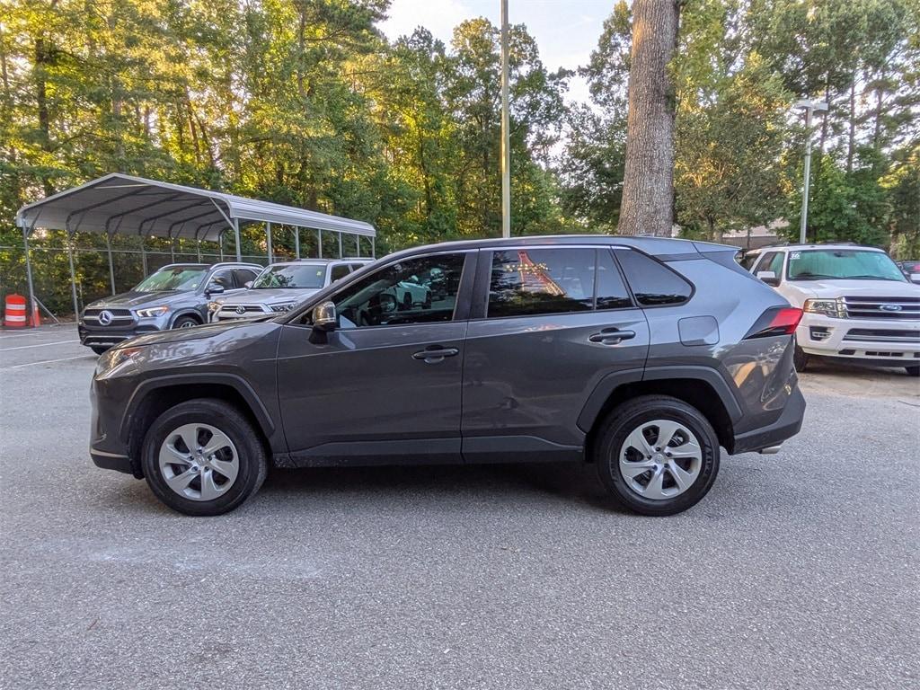 used 2022 Toyota RAV4 car, priced at $28,231