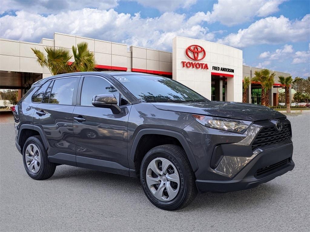 used 2022 Toyota RAV4 car, priced at $29,031