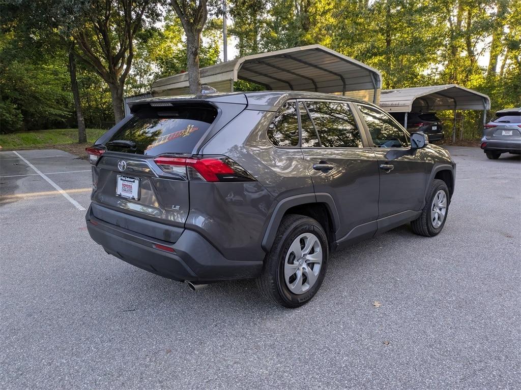 used 2022 Toyota RAV4 car, priced at $28,231