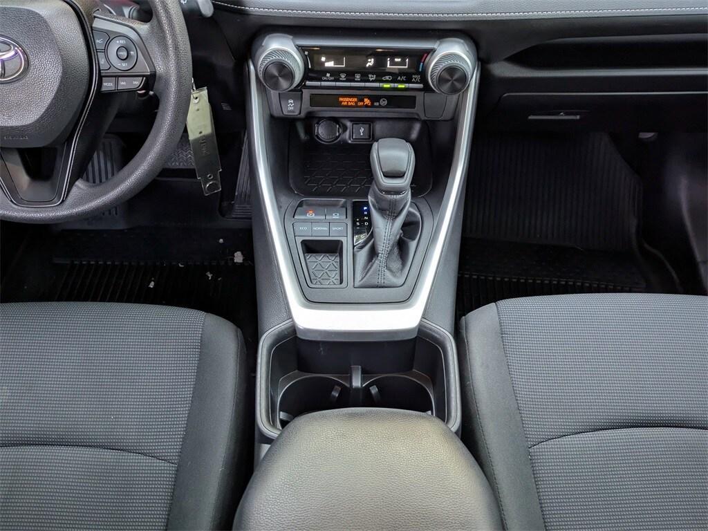 used 2022 Toyota RAV4 car, priced at $28,231
