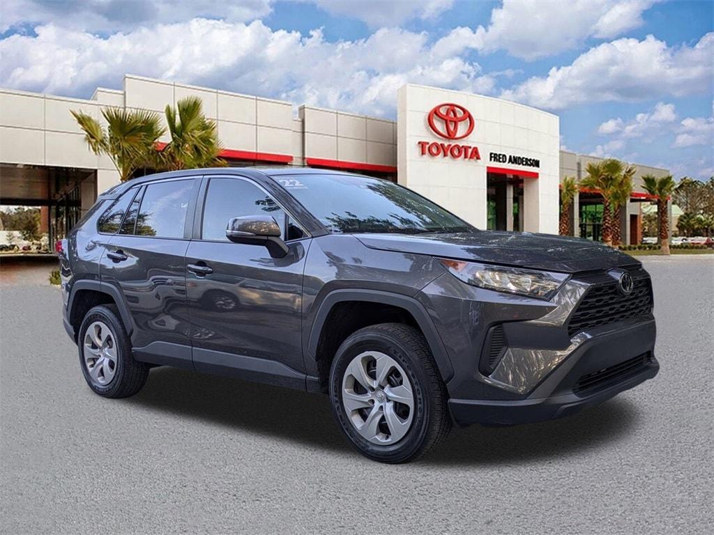 used 2022 Toyota RAV4 car, priced at $28,731