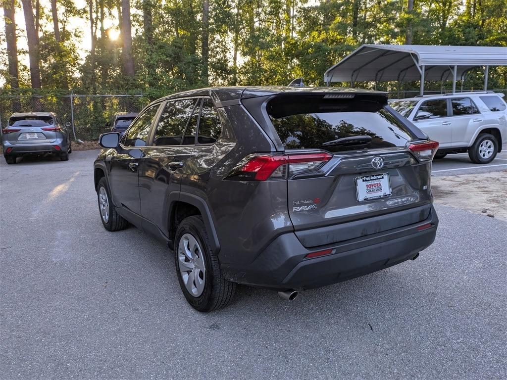 used 2022 Toyota RAV4 car, priced at $28,231