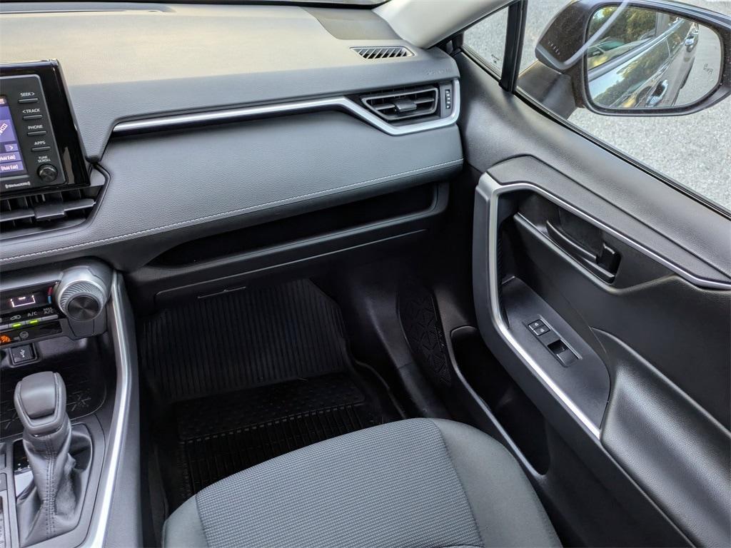 used 2022 Toyota RAV4 car, priced at $28,231
