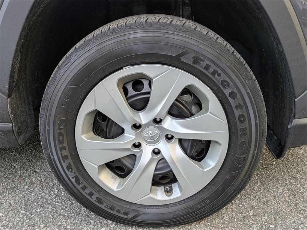 used 2022 Toyota RAV4 car, priced at $28,231