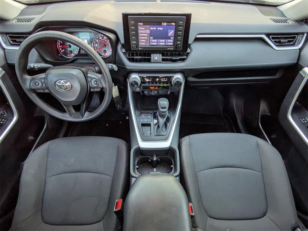 used 2022 Toyota RAV4 car, priced at $28,231