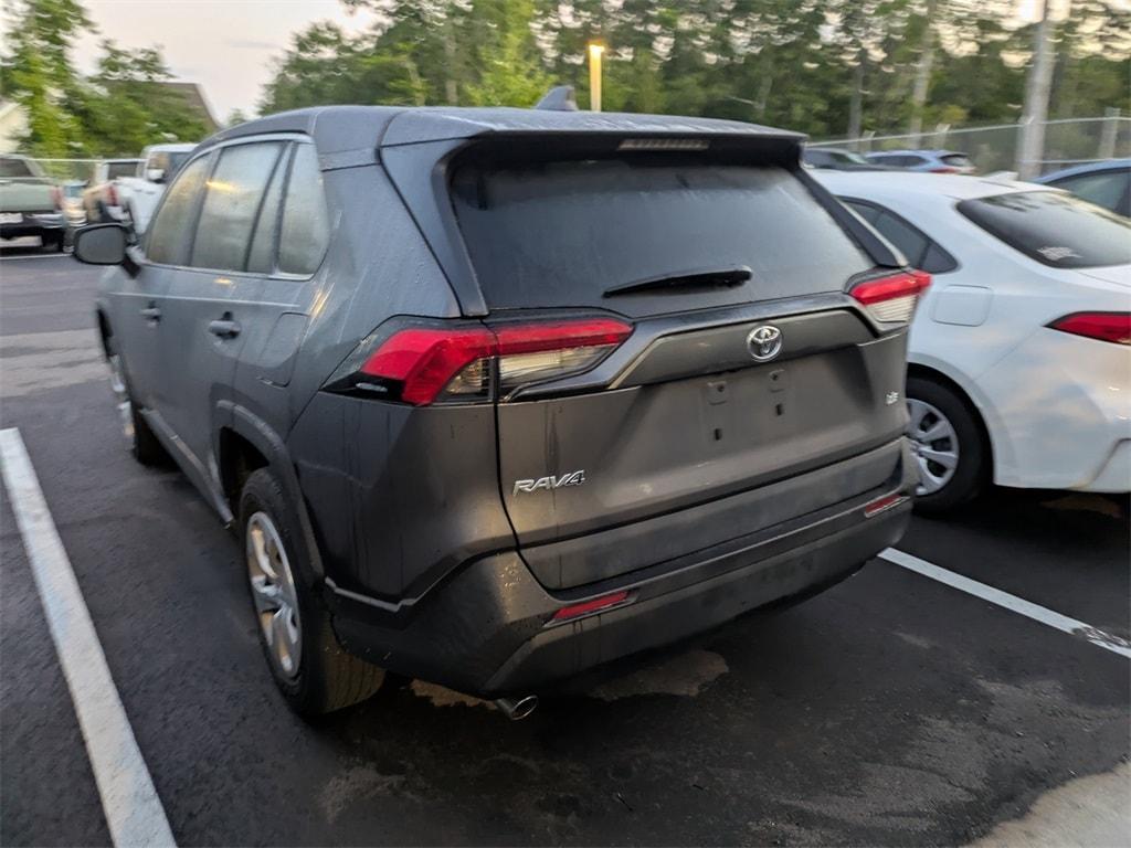 used 2022 Toyota RAV4 car, priced at $29,231