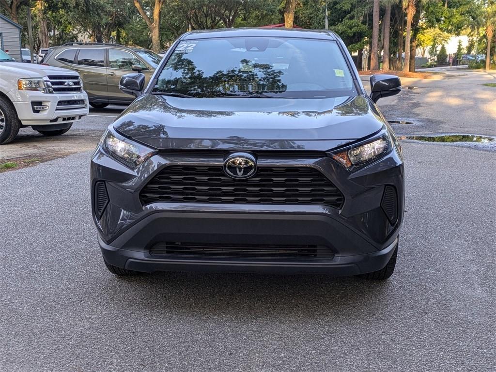 used 2022 Toyota RAV4 car, priced at $28,231