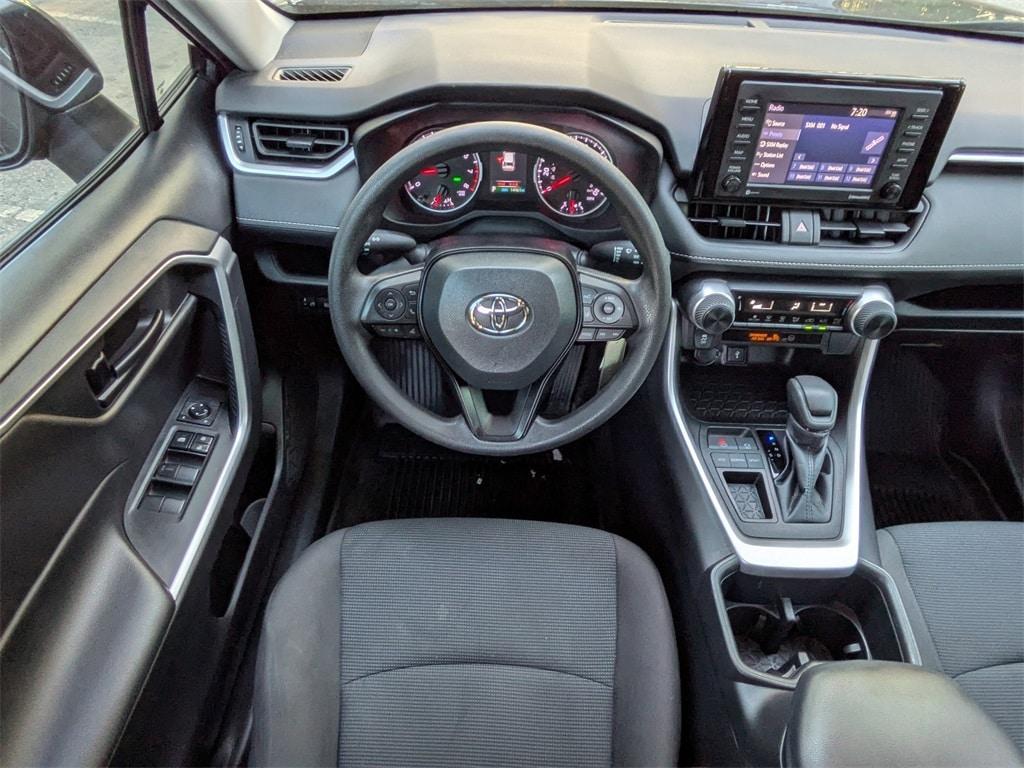 used 2022 Toyota RAV4 car, priced at $28,231