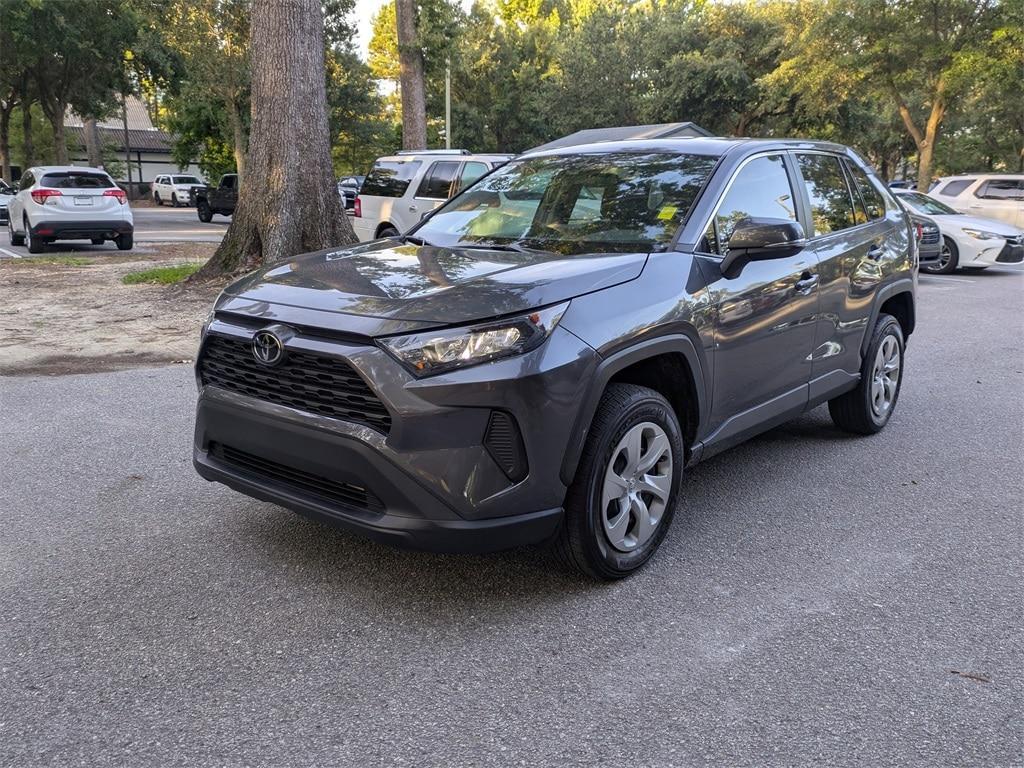 used 2022 Toyota RAV4 car, priced at $28,231