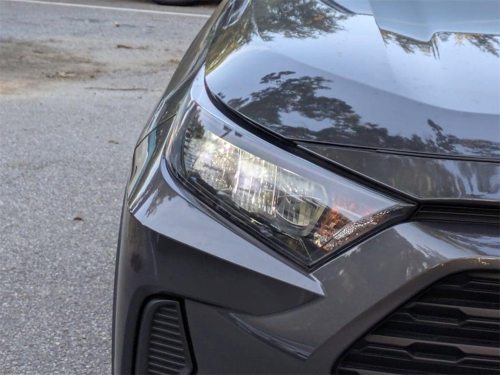 used 2022 Toyota RAV4 car, priced at $28,231