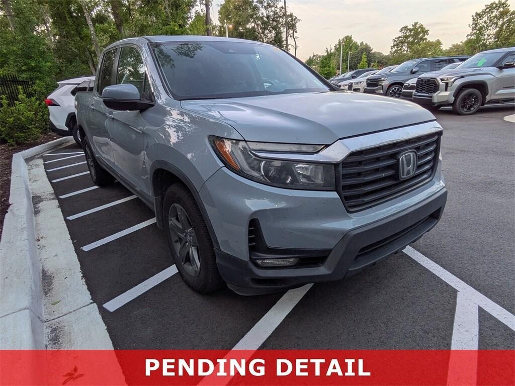 used 2023 Honda Ridgeline car, priced at $30,831
