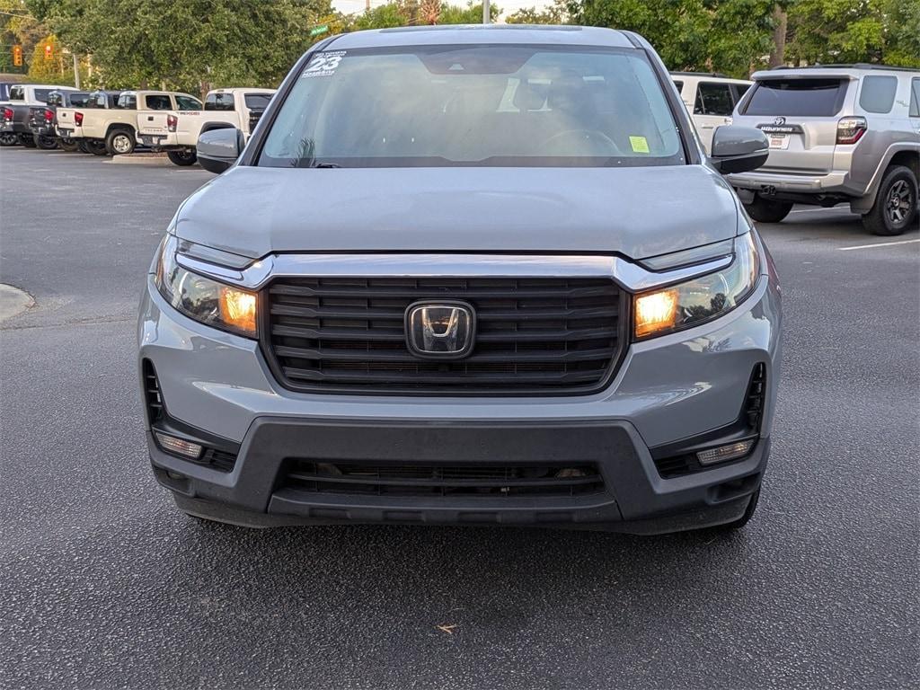used 2023 Honda Ridgeline car, priced at $29,531