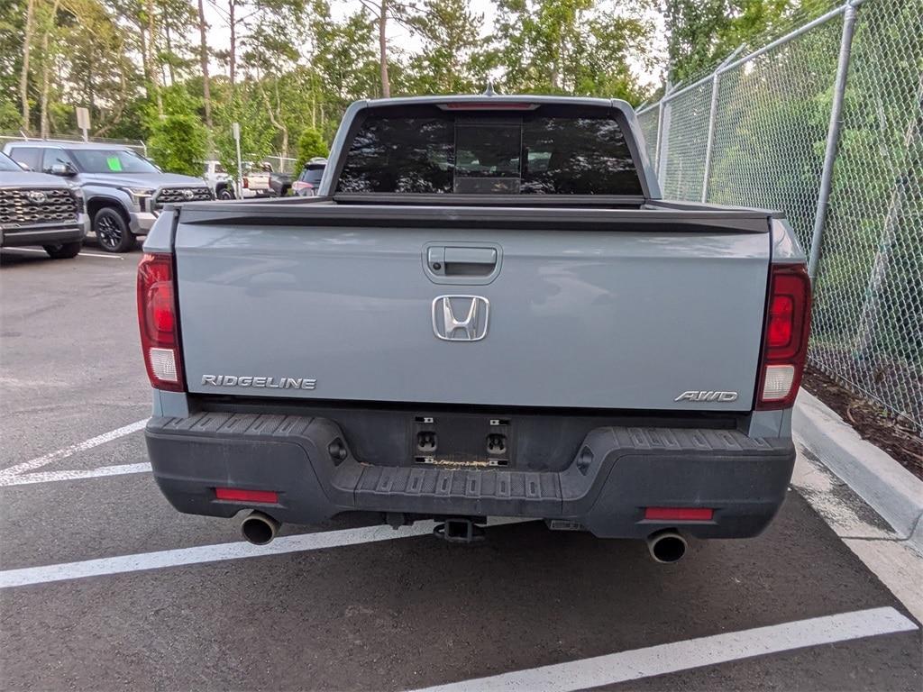 used 2023 Honda Ridgeline car, priced at $30,531