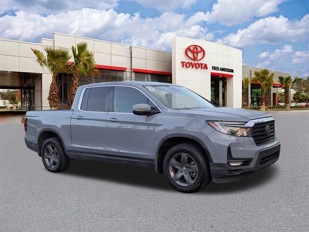 used 2023 Honda Ridgeline car, priced at $29,531