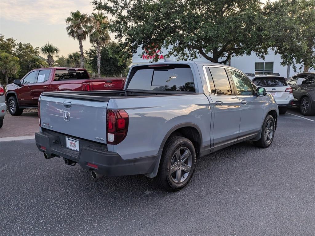 used 2023 Honda Ridgeline car, priced at $29,531