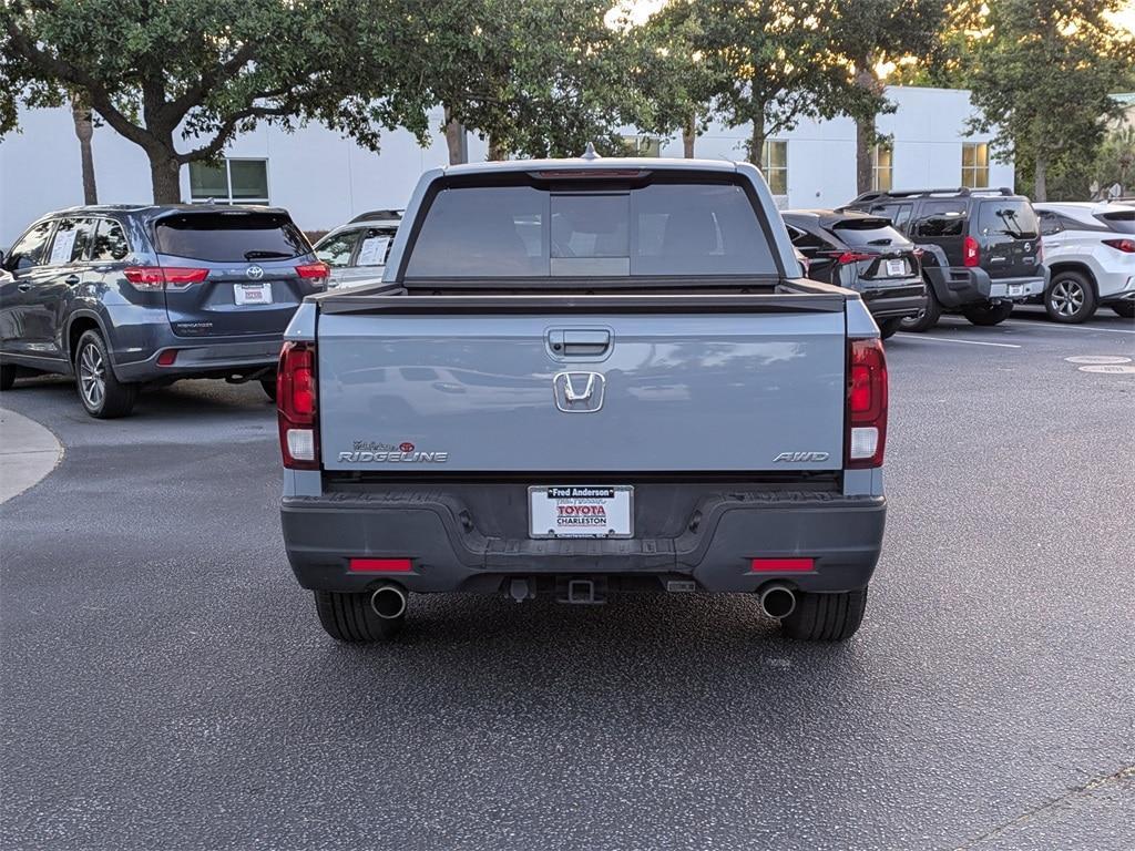 used 2023 Honda Ridgeline car, priced at $29,531