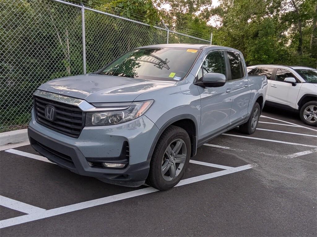 used 2023 Honda Ridgeline car, priced at $30,831