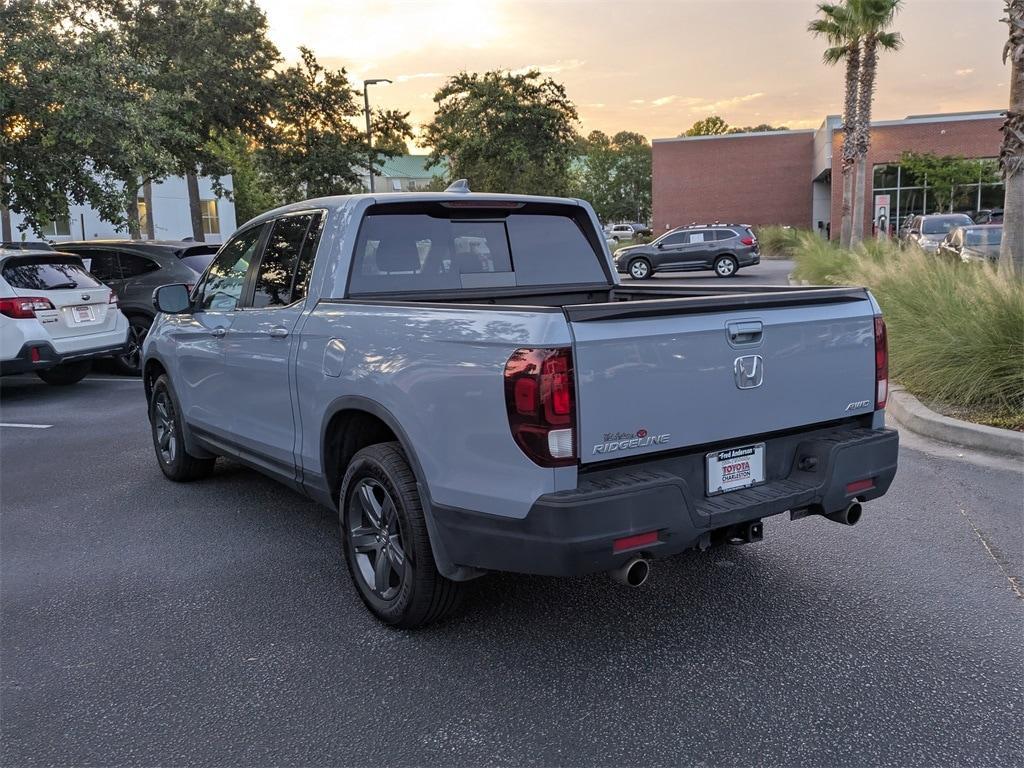 used 2023 Honda Ridgeline car, priced at $29,531