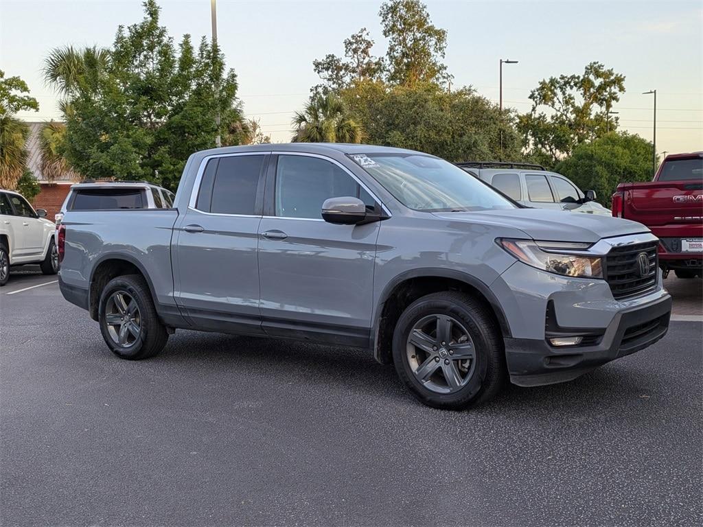 used 2023 Honda Ridgeline car, priced at $29,531