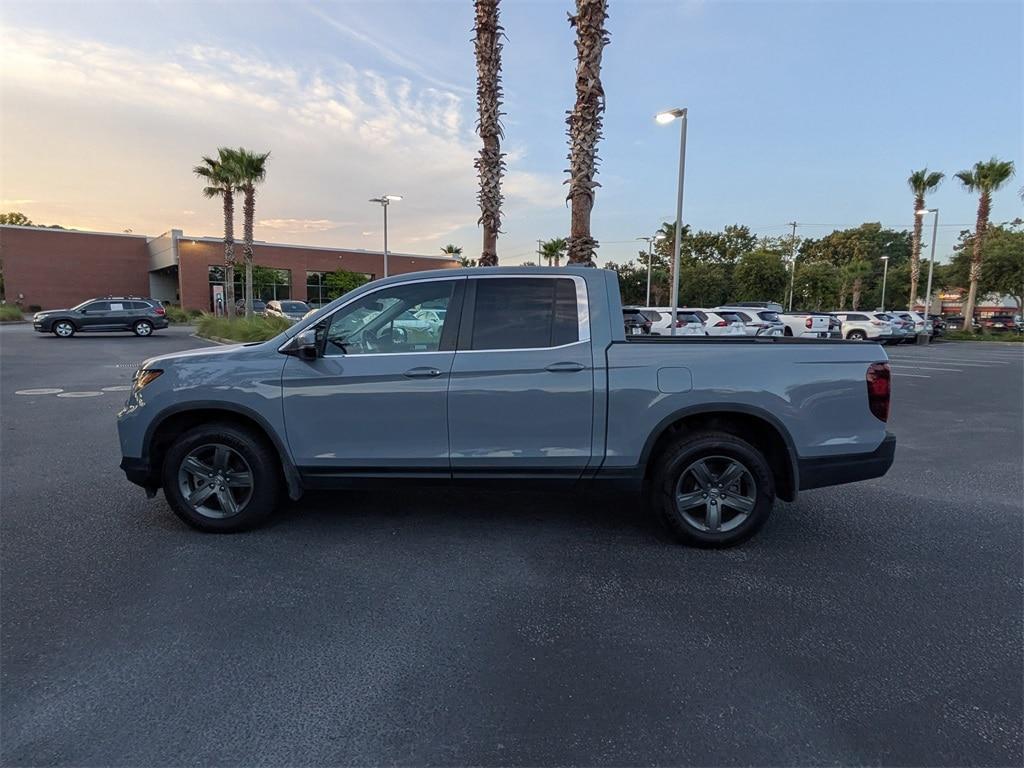 used 2023 Honda Ridgeline car, priced at $29,531