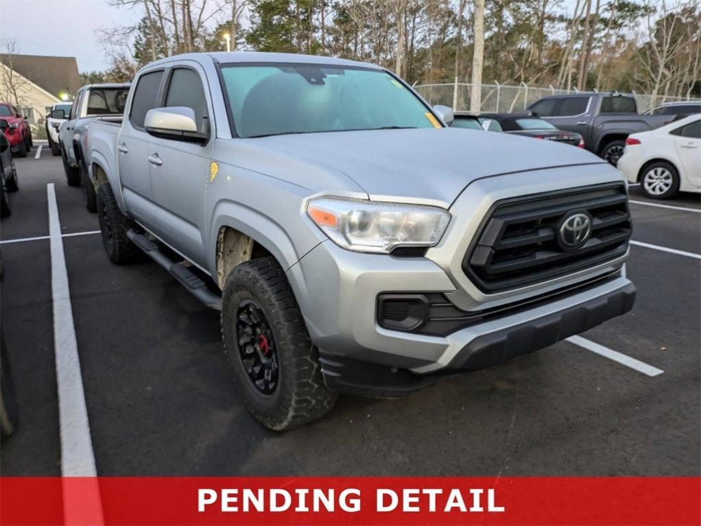 used 2023 Toyota Tacoma car, priced at $28,831