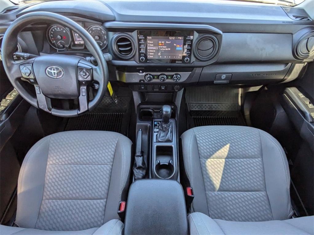 used 2023 Toyota Tacoma car, priced at $28,031