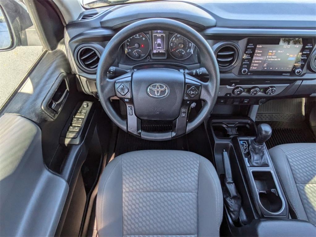 used 2023 Toyota Tacoma car, priced at $28,031