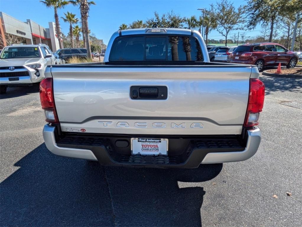 used 2023 Toyota Tacoma car, priced at $28,031