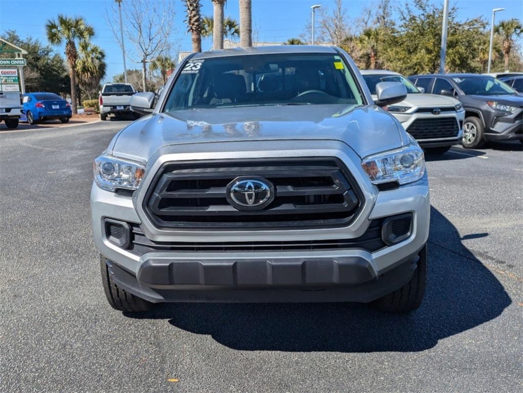 used 2023 Toyota Tacoma car, priced at $28,031