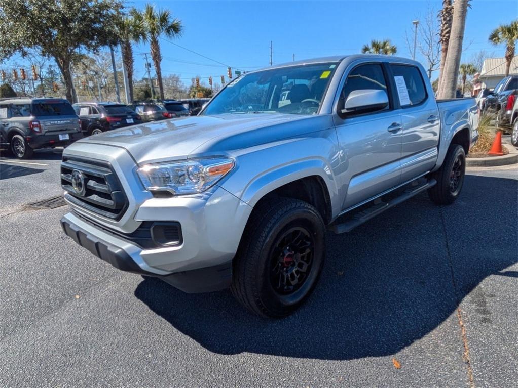 used 2023 Toyota Tacoma car, priced at $28,031