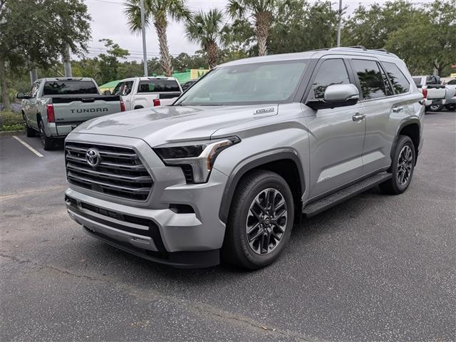 new 2026 Toyota Sequoia car, priced at $78,214