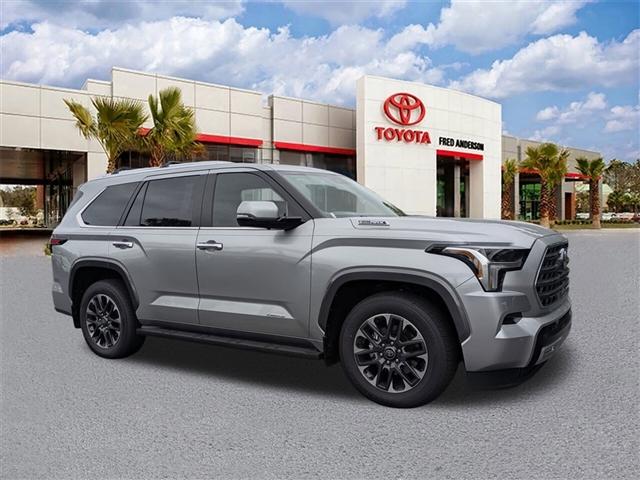 new 2026 Toyota Sequoia car, priced at $78,214