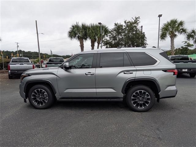 new 2026 Toyota Sequoia car, priced at $78,214