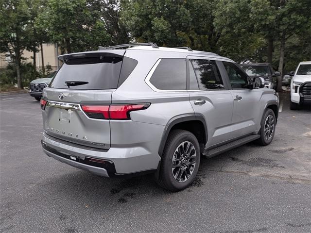 new 2026 Toyota Sequoia car, priced at $78,214