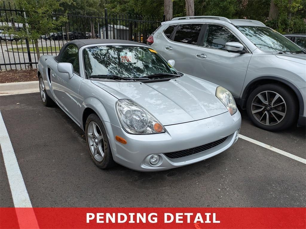 used 2003 Toyota MR2 car, priced at $14,231
