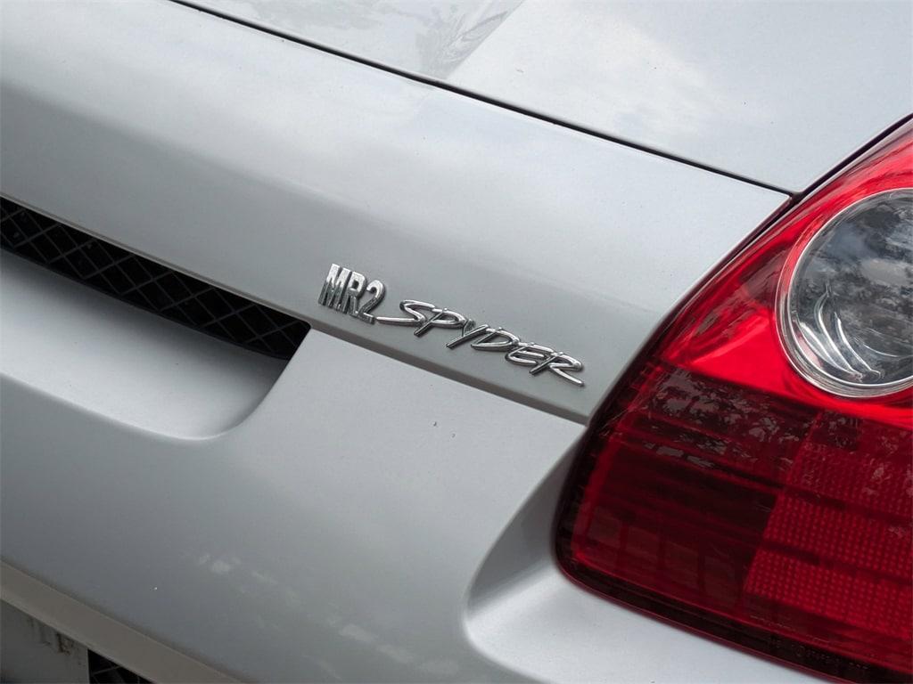 used 2003 Toyota MR2 car, priced at $14,231