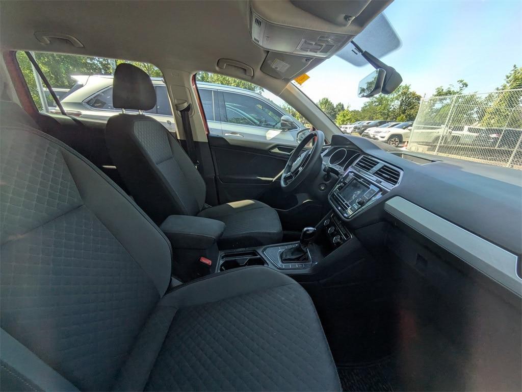 used 2018 Volkswagen Tiguan car, priced at $11,831