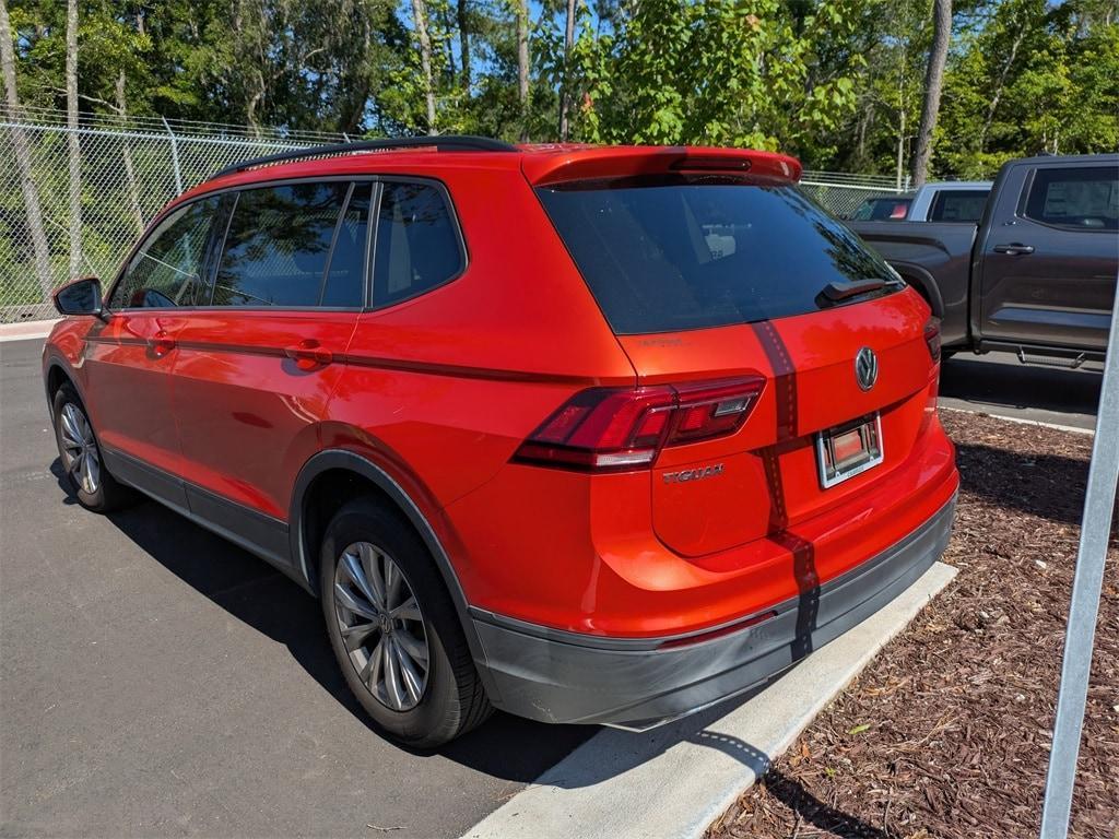 used 2018 Volkswagen Tiguan car, priced at $11,831