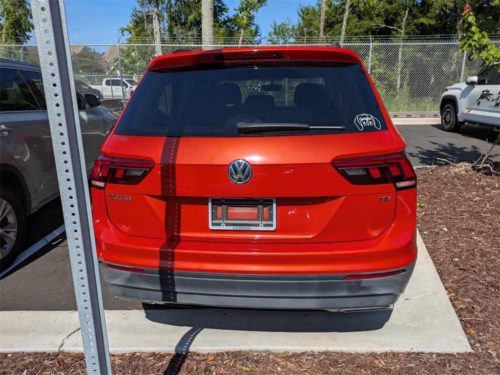 used 2018 Volkswagen Tiguan car, priced at $11,831